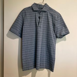 Lululemon men’s short sleeve polo shirt Medium